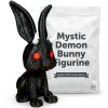 Ensemble varié de figurines de lapins
