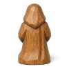 Figurine Lumière intérieure façon bois