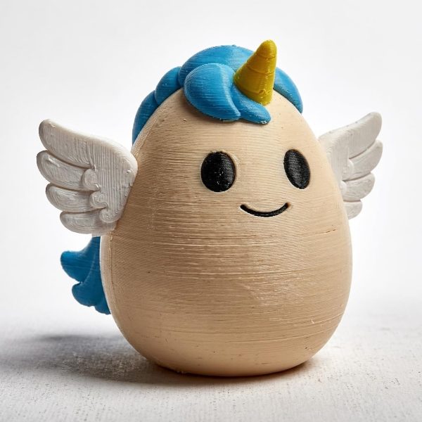 Pegasus Eggling Figurine