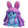 Ensemble de figurines de lapin rigolotes
