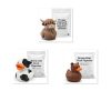 Lot de 3 figurines de canards de collection variés