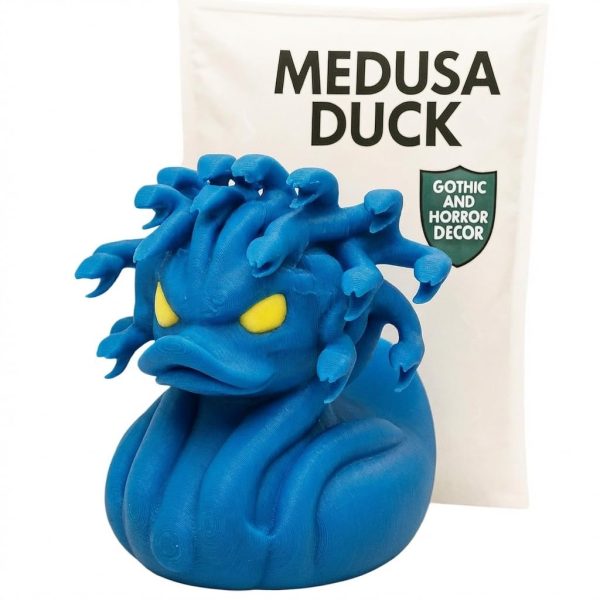 Medusa Duck Figurine