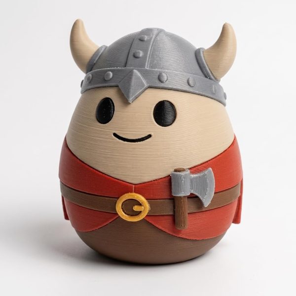 Nordic Viking Eggling Figurine