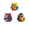 Lot de figurines hiboux