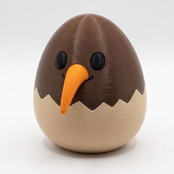 Kiwi Bird Eggling Figurine