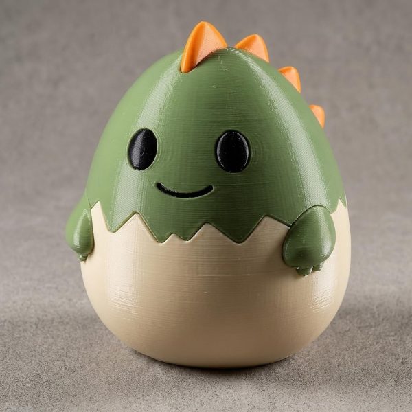 Figurine Eggling œuf dinosaure