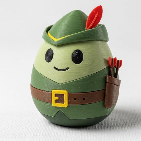 Robin Hood Eggling Figurine