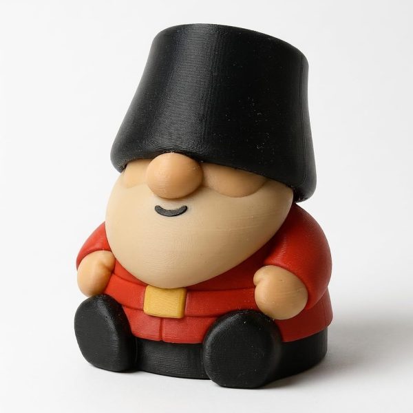 Cossack Gnome Collectible Figurine