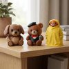 Lot de figurines oursons variés