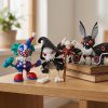Lot de figurines cryptides inquiétants