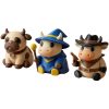Lot de figurines de vaches à collectionner