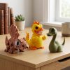Ensemble de figurines canards dinosaures