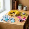 Ensemble de figurines dragons fantastiques