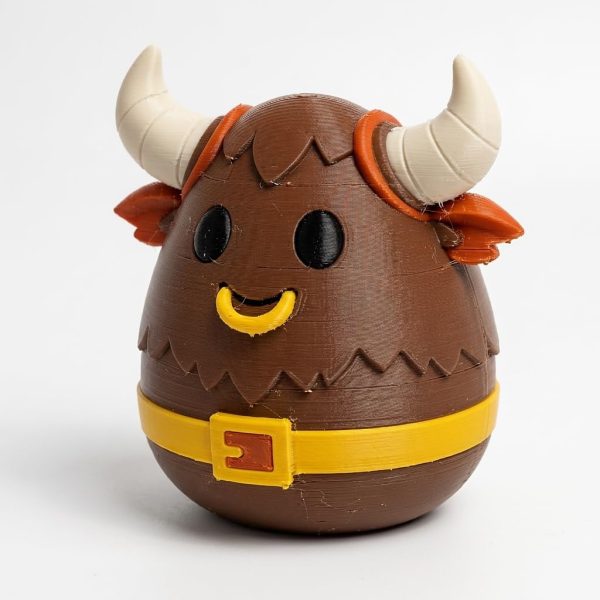 Minotaur Eggling Figurine