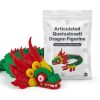 Ensemble de figurines de dragon de collection