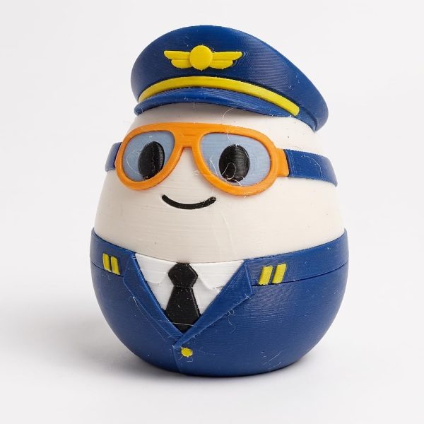 Aircraft Pilot Figurine