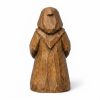Figurine Gardien de la lune façon bois