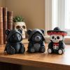 Ensemble de figurines d'horreur effrayantes