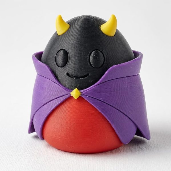 Super Villain Egg Figurine