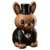 Ensemble de figurines pingouin marié, lapin et canard