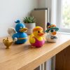 Figurine de collection Canard aérobie