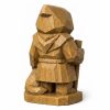 Figurine sculptée bois Compagnon nordique