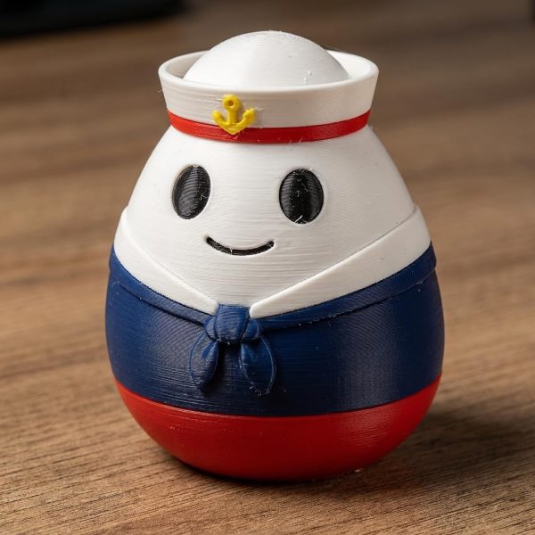 Mariner Eggling Figurine