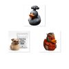 Ensemble de figurines Canards uniques