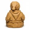 Soirée douillette sculptée façon bois