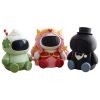 Lot de figurines robot artistiques