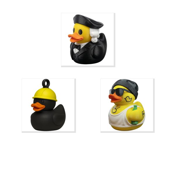 Unique Duck Figurine Collection