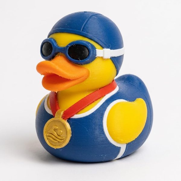 Swimmer Duck Figurine