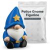 Ensemble de figurines de collection Lutins policiers