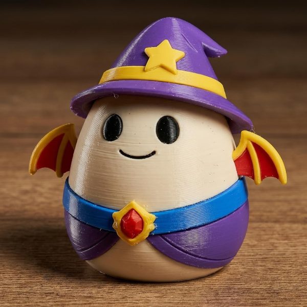 Figurine Eggling œuf fantastique