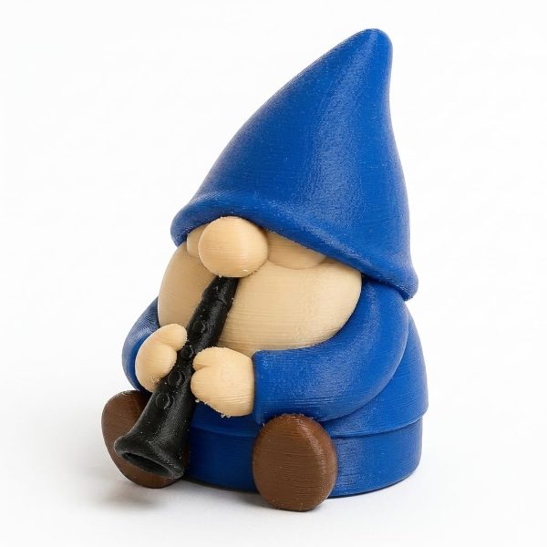 Gnome clarinettiste