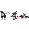 Lot de figurines cryptides inquiétants