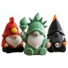 Ensemble de figurines de lutins patriotiques