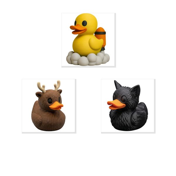 Duck Figurine Bundle Collectible