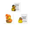 Lot de figurines de canards rétro