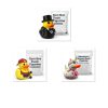 Lot de figurines de canards mignons