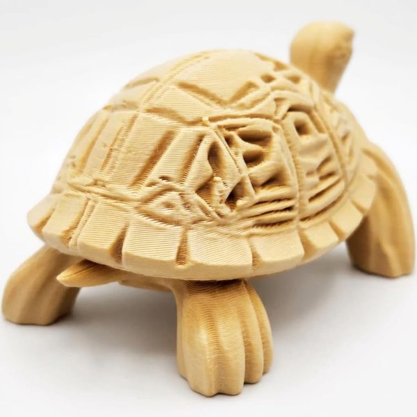 Figurine de tortue chêne blanc — article possible de la Boîte mystère