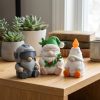 Trousse variée de figurines de gnomes