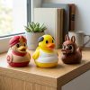 Lot de figurines Canard bedaine de papa