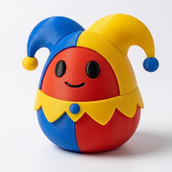 Medieval Jester Figurine