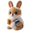 Ensemble de figurines canard philosophe grec
