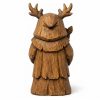 Figurine sculptée bois Esprit de la forêt