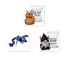 Ensemble de figurines Canard chat