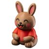 Ensemble de figurines de lapins piment fort