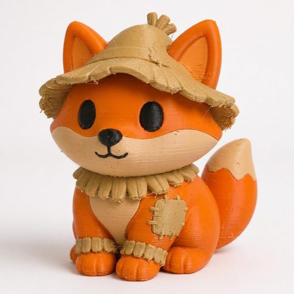 Renard épouvantail