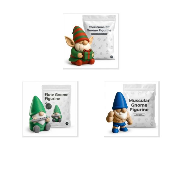 Gnome Figurine Bundle
